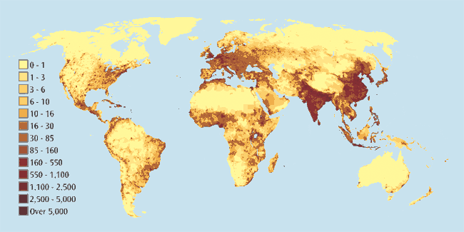 population growth - likely 1