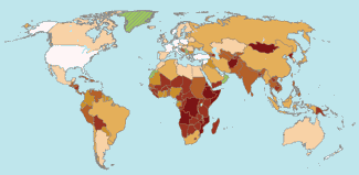 Worldwide Caloric Intake