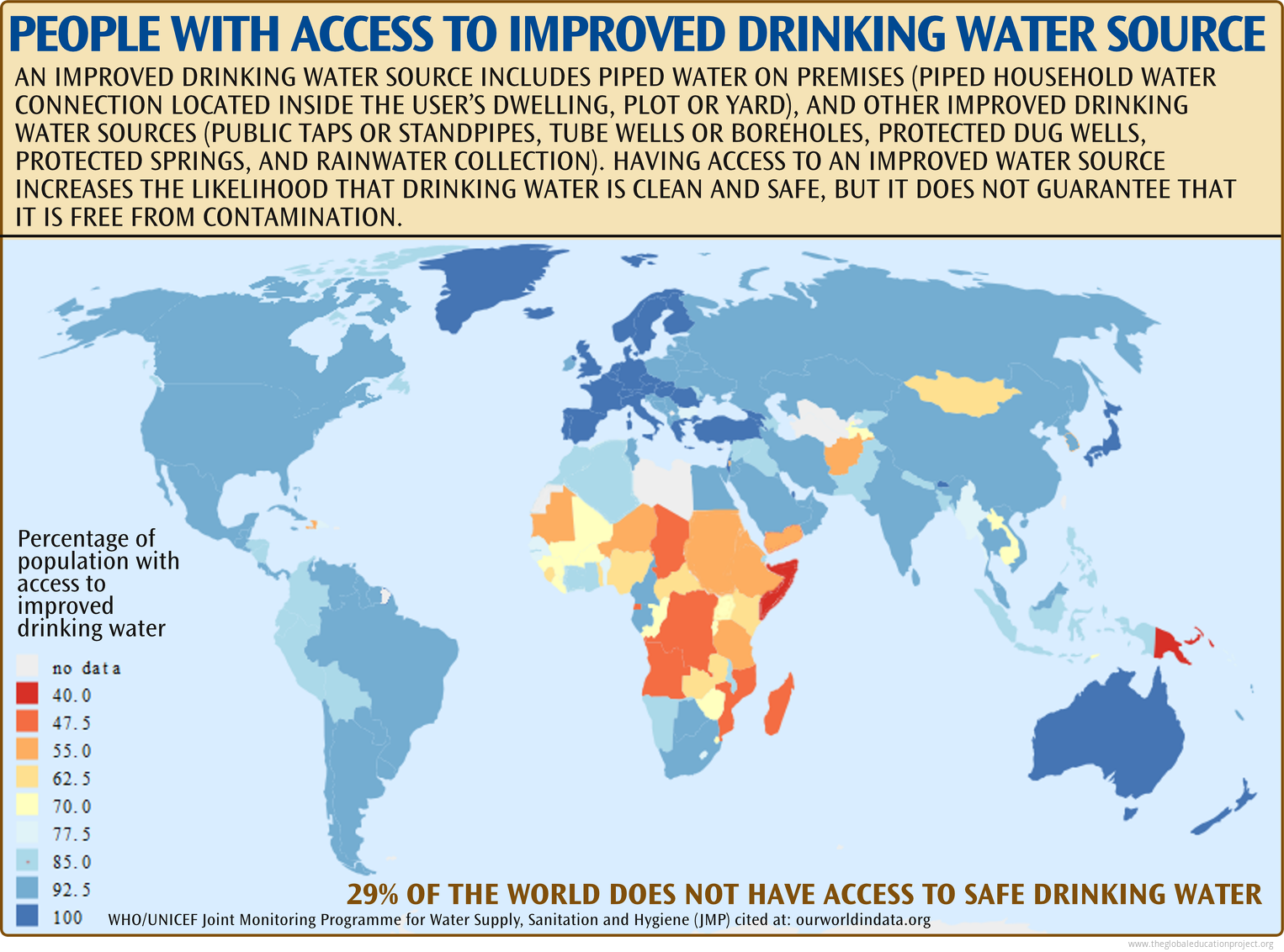 fresh Water Resources Around the World The Global Education Project