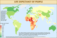 Life Expectancy of People