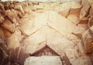 Great Pyramid - North Door