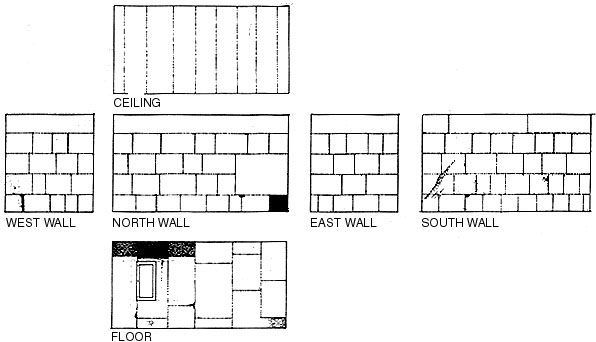 The King's Chamber Elevations