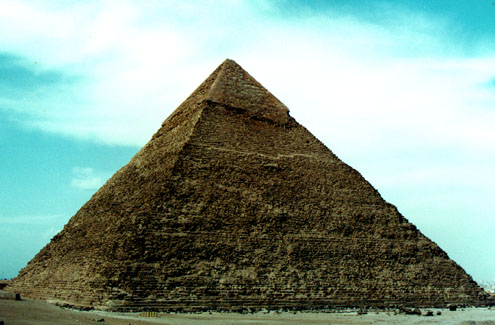 Second Pyramid