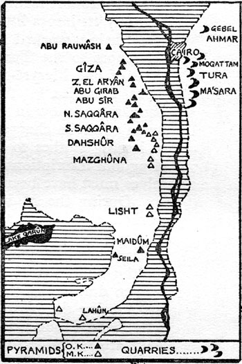 Quarry Map "Pyramids and