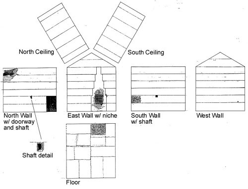 The Queen's Chamber Elevations