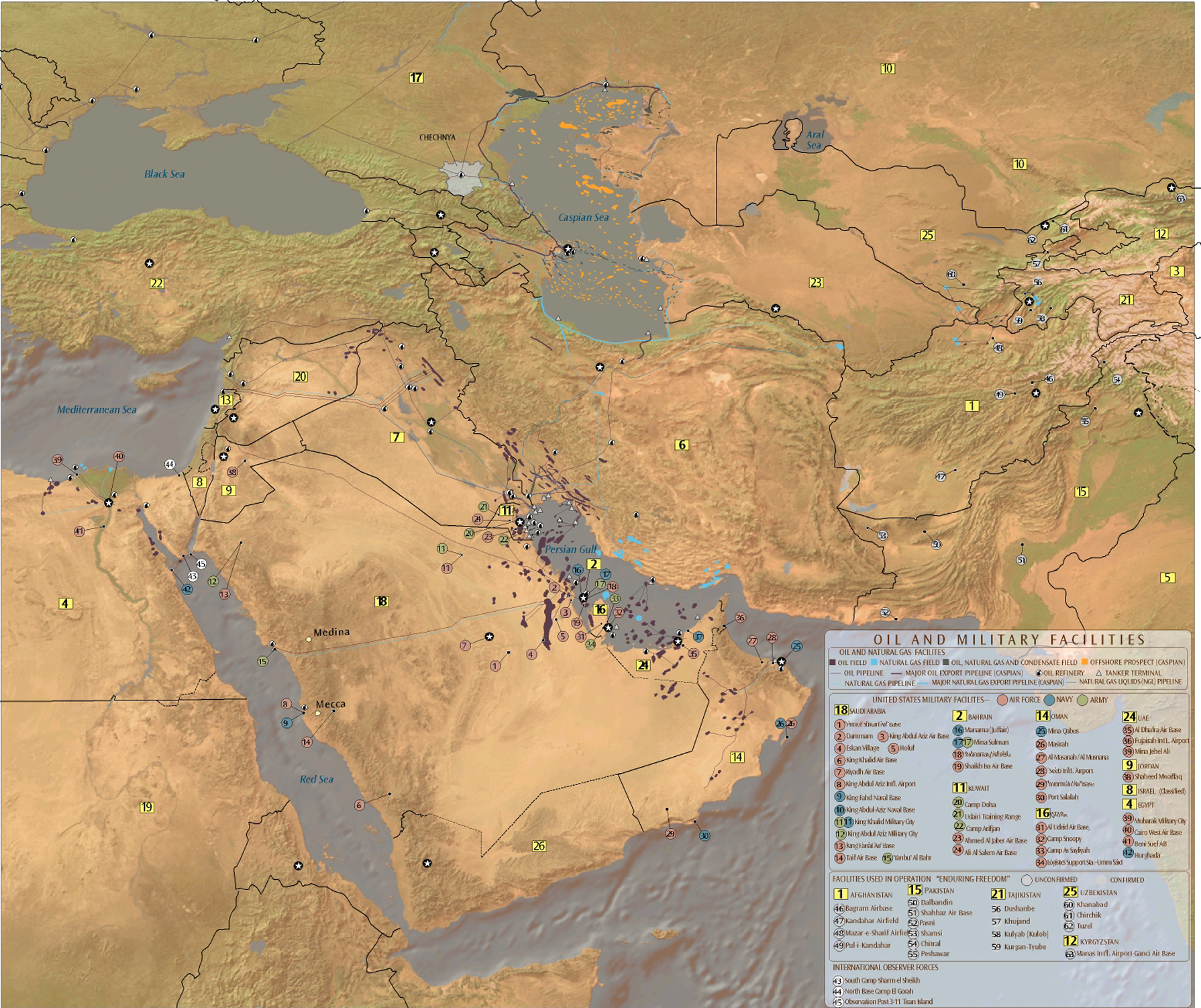 Oil In The Middle East Facts At Rick Scott Blog