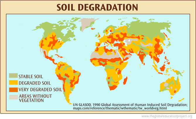 Soil Degradation in the World Soil Degradation in the World