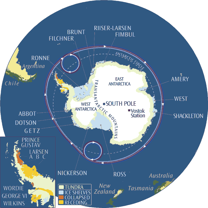 antarctica case study geography a level