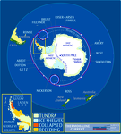 Antarctic Geography, Ice, and Currents