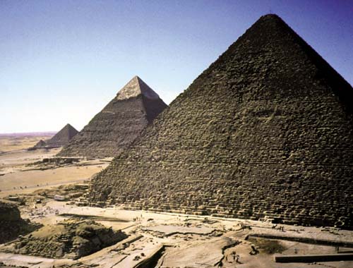 The Great Pyramids of Giza