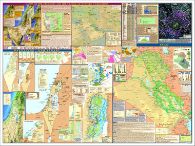 Map of Middle East - Side Two